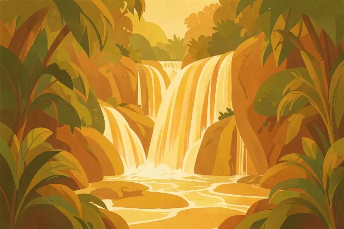 Lucia Falls