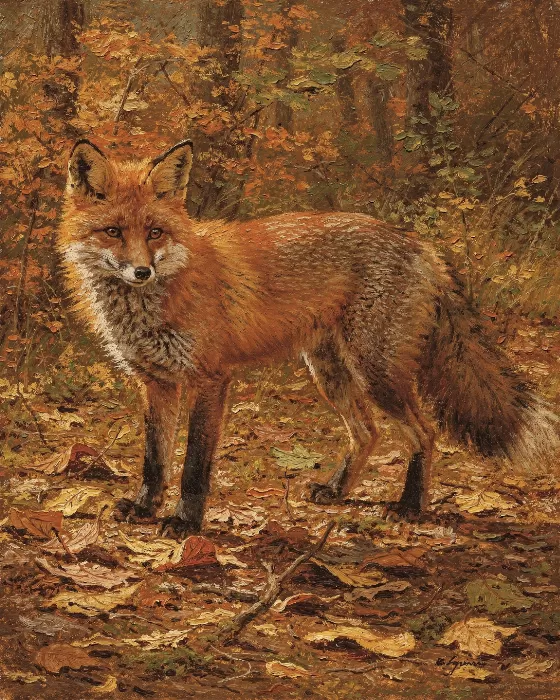 Fox Leaves