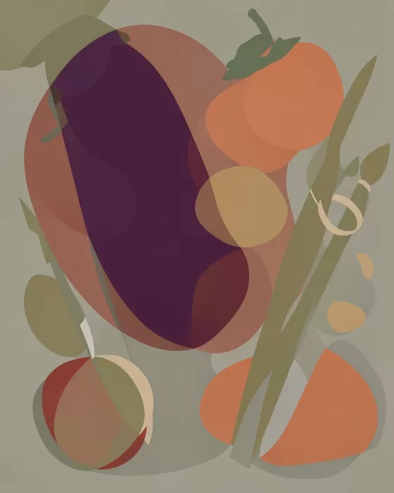 Vegetable Geometry