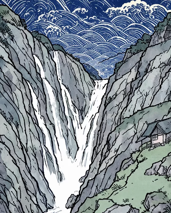 Indigo Waterfalls