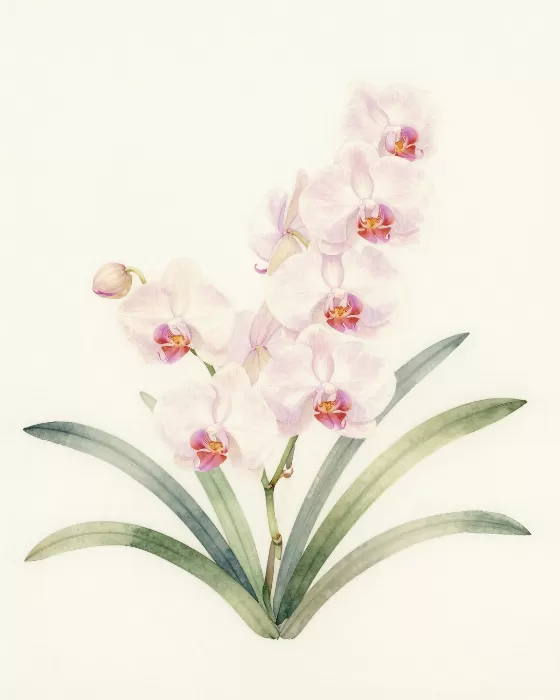 Orchid Cluster