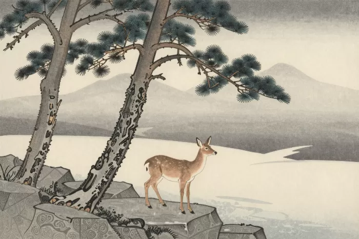 Winter Pines