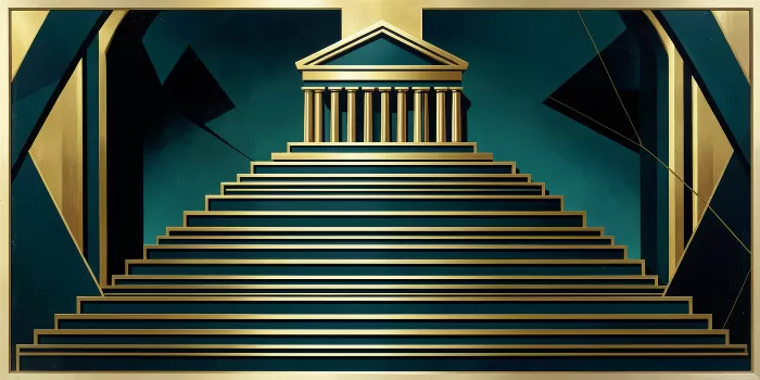 Gilded Ziggurat