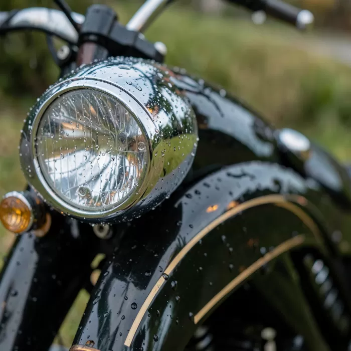 Chrome Rain