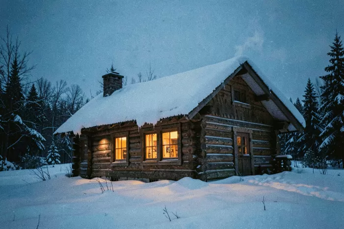 Blue Hour Cabin