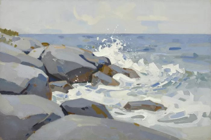 Carved Shore