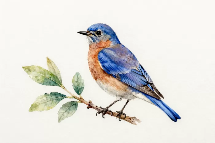 Feathered Sprig