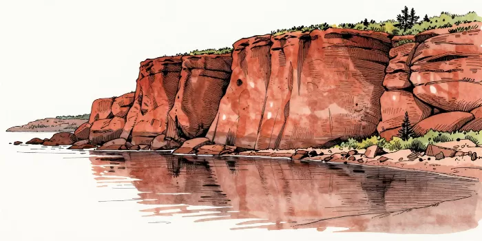 Cliff Mirror