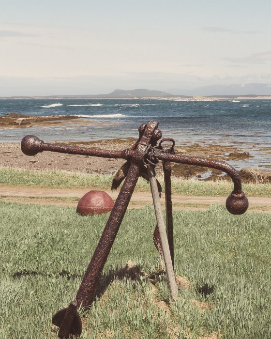 Clanker - Newfoundland art print