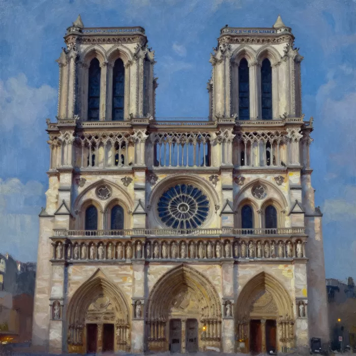 Basilica Dusk