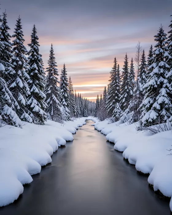 Winter Bend