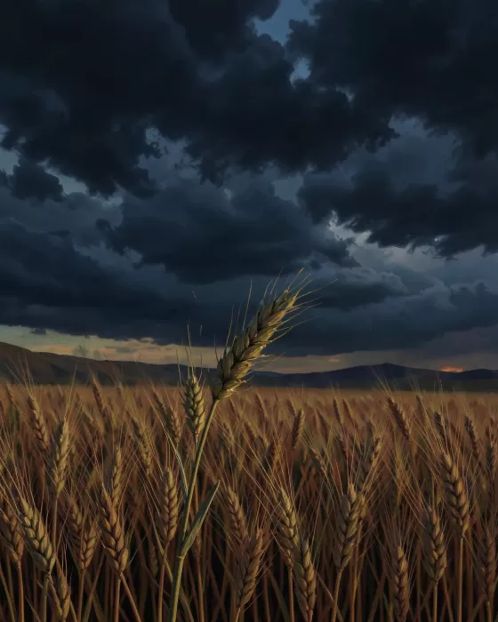 Barley Storm