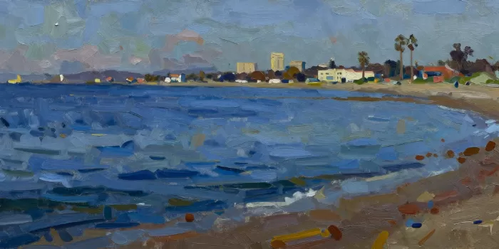 Tideline Impasto