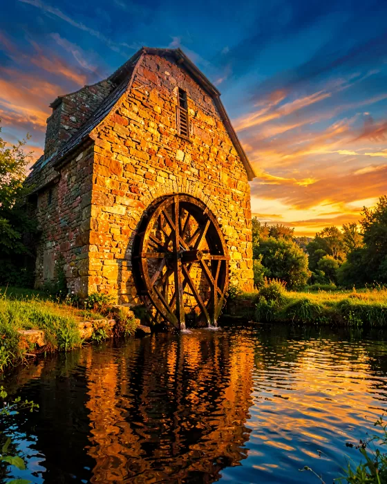 Amber Wheel