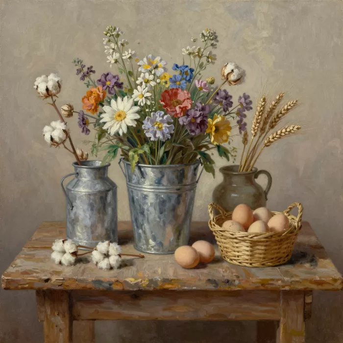 Rustic Bloom
