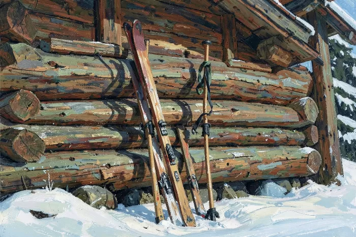 Cabin Skis