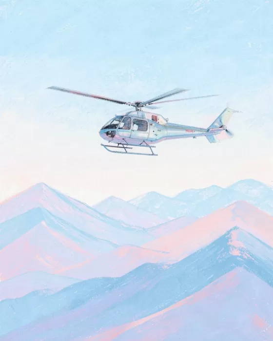Helicopter Peaks
