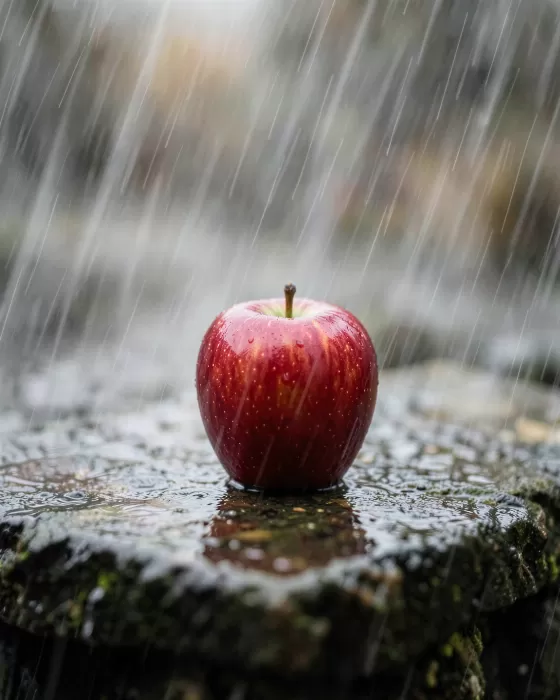 Rainfall Apple