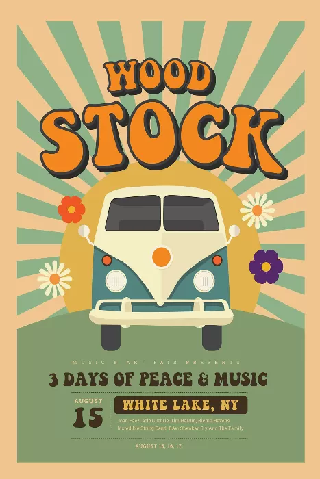 Woodstock Poster