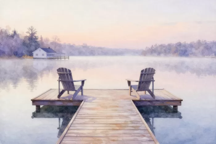 Misty Dock