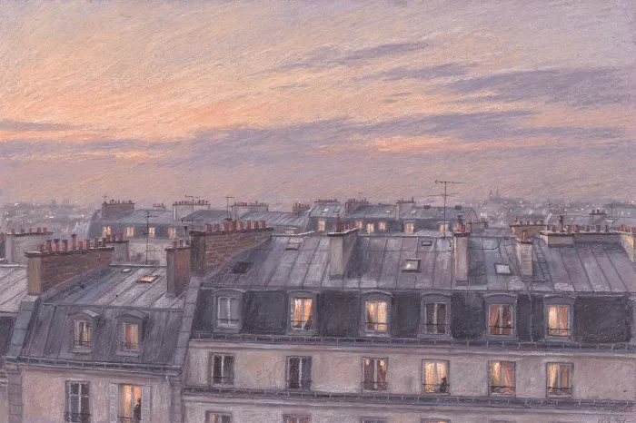 Lavender Evening
