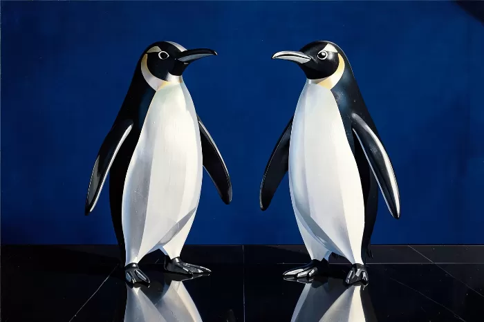 Deco Penguins