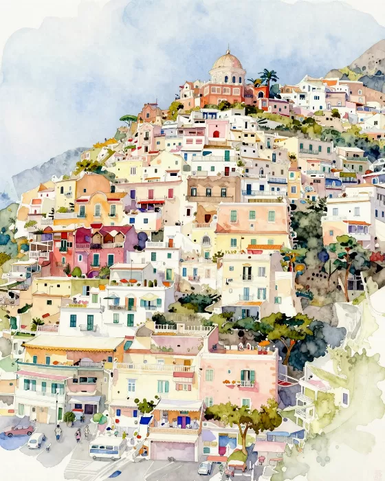 Positano Houses