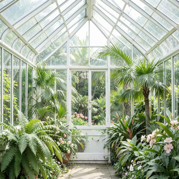 Glasshouse Ferns