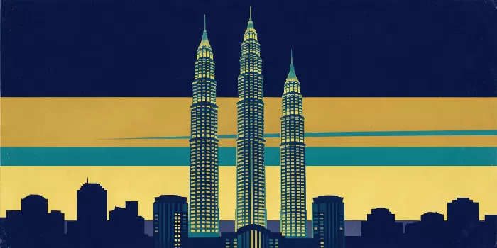 Indigo Spires