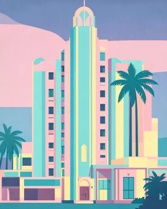 Pink Facade