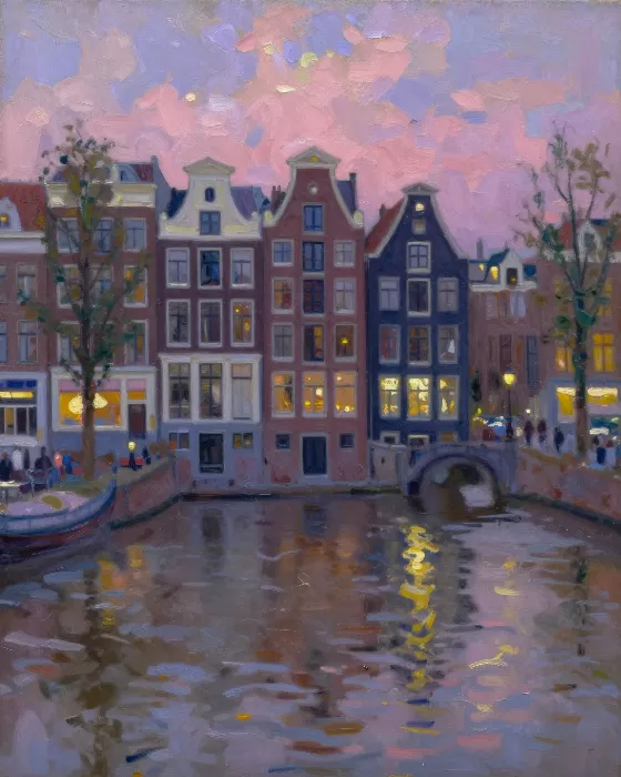 Amsterdam Dusk