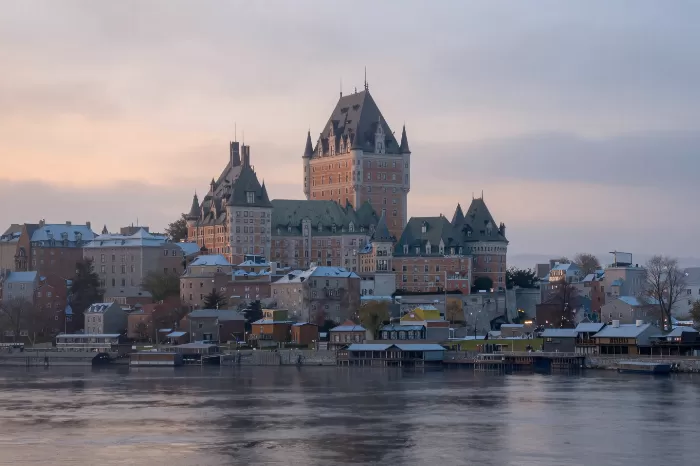 Quebec Morning