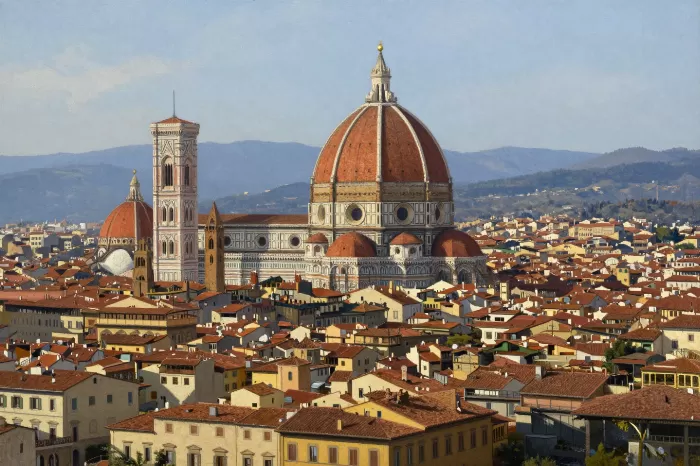 Florentine Rooftops