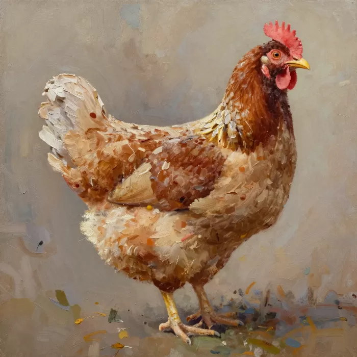 Russet Hen