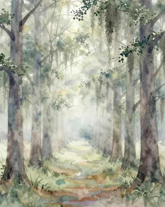 Bayou Veil