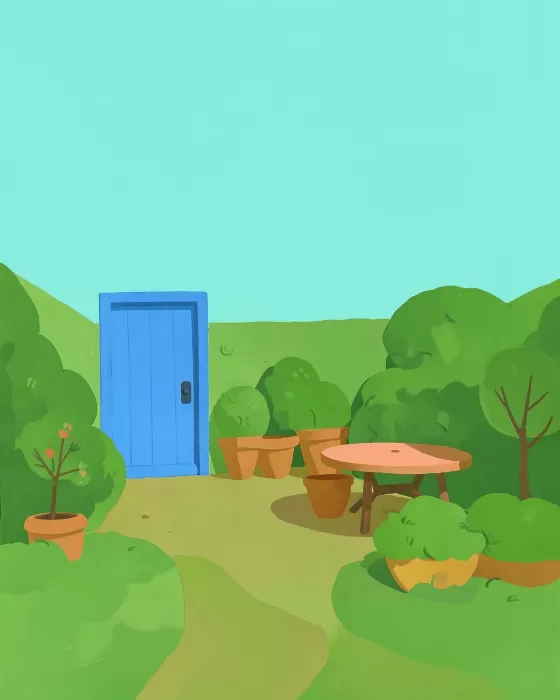 Garden Corner