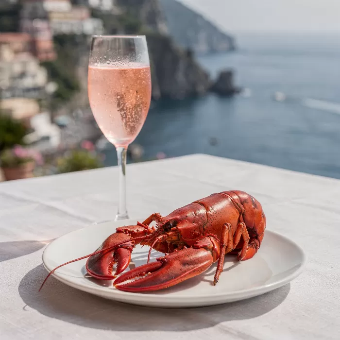 Positano Lunch