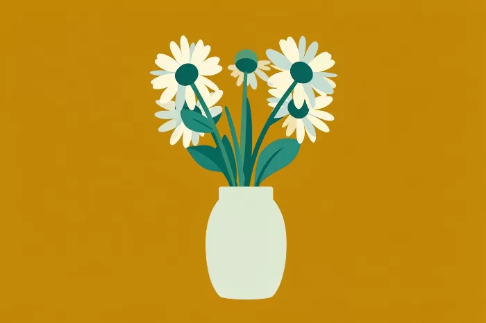 Retro Daisies