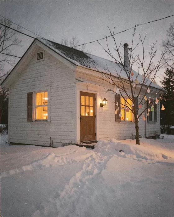 Snowy Retreat
