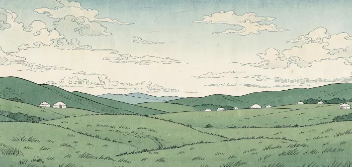 Mongolian Steppe
