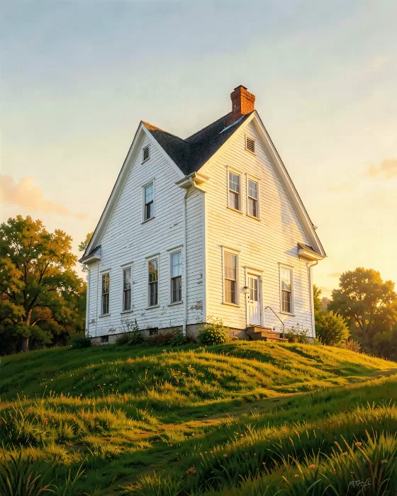 Golden Farmhouse