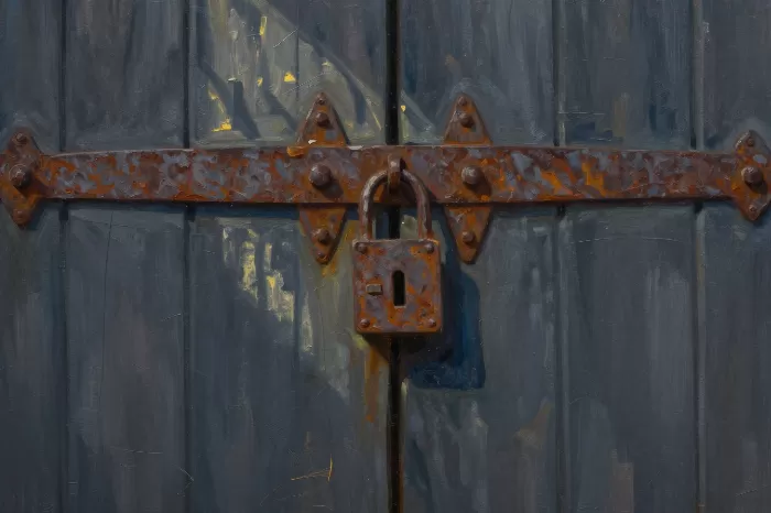 Rusty Lock
