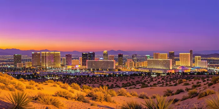 Vegas Glow