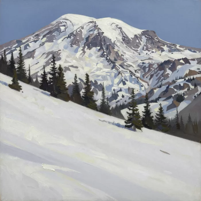 Rainier Snowfield