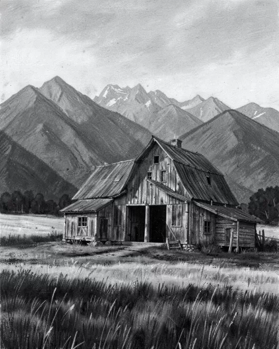 Shadowed Homestead