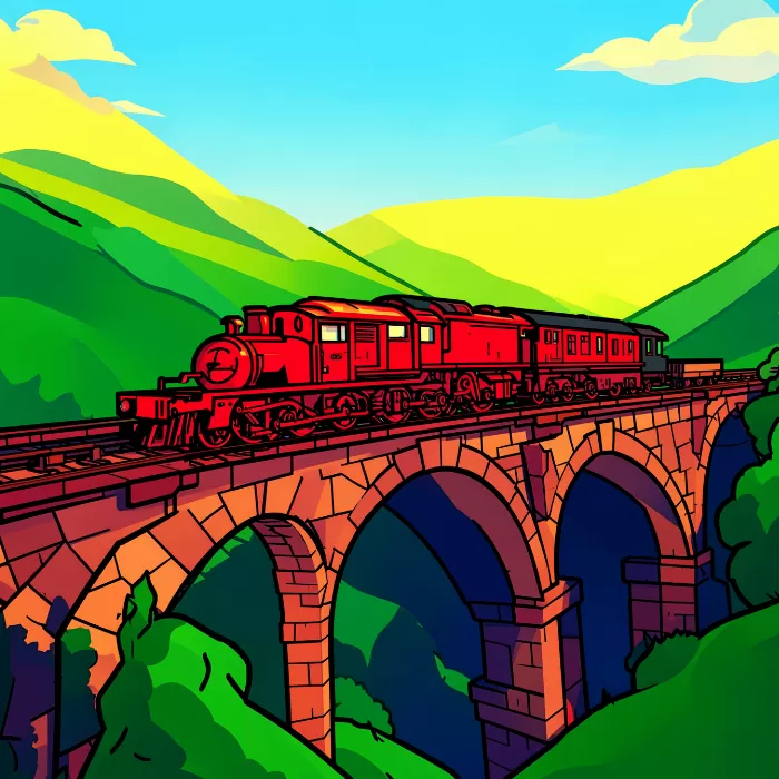 Crimson Locomotive