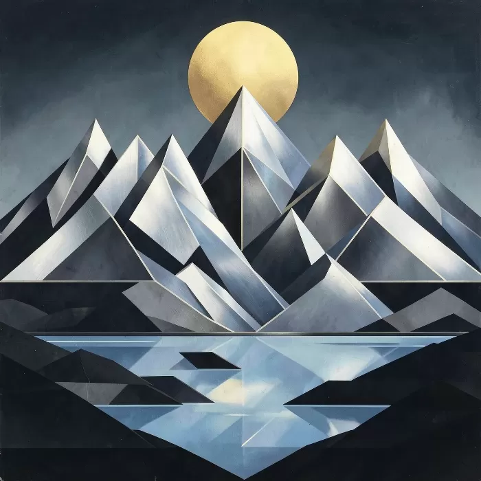 Faceted Rockies
