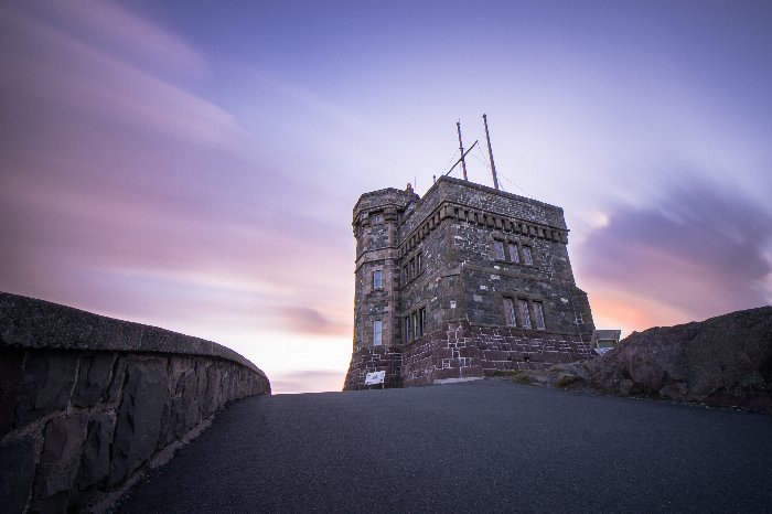 Cabot Tower - Newfoundland art print