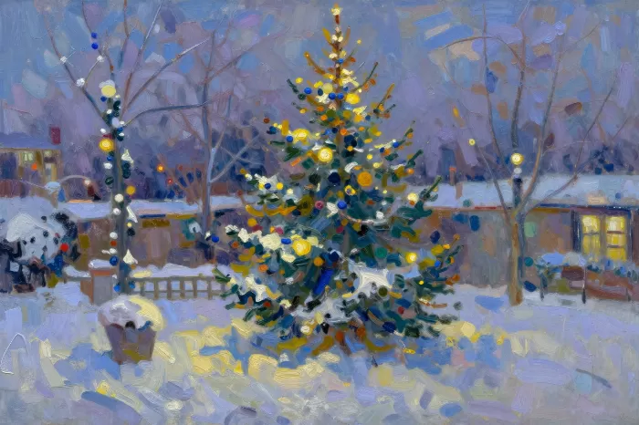 Twilight Spruce