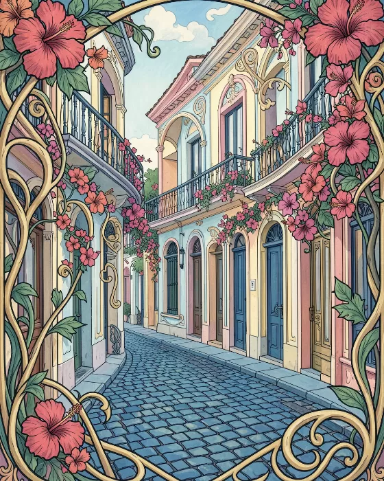 San Juan Bloom
